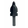 Qic Tools 1/4in R Handrail Bit with Bearing 1/2in SH CBP19.114.12